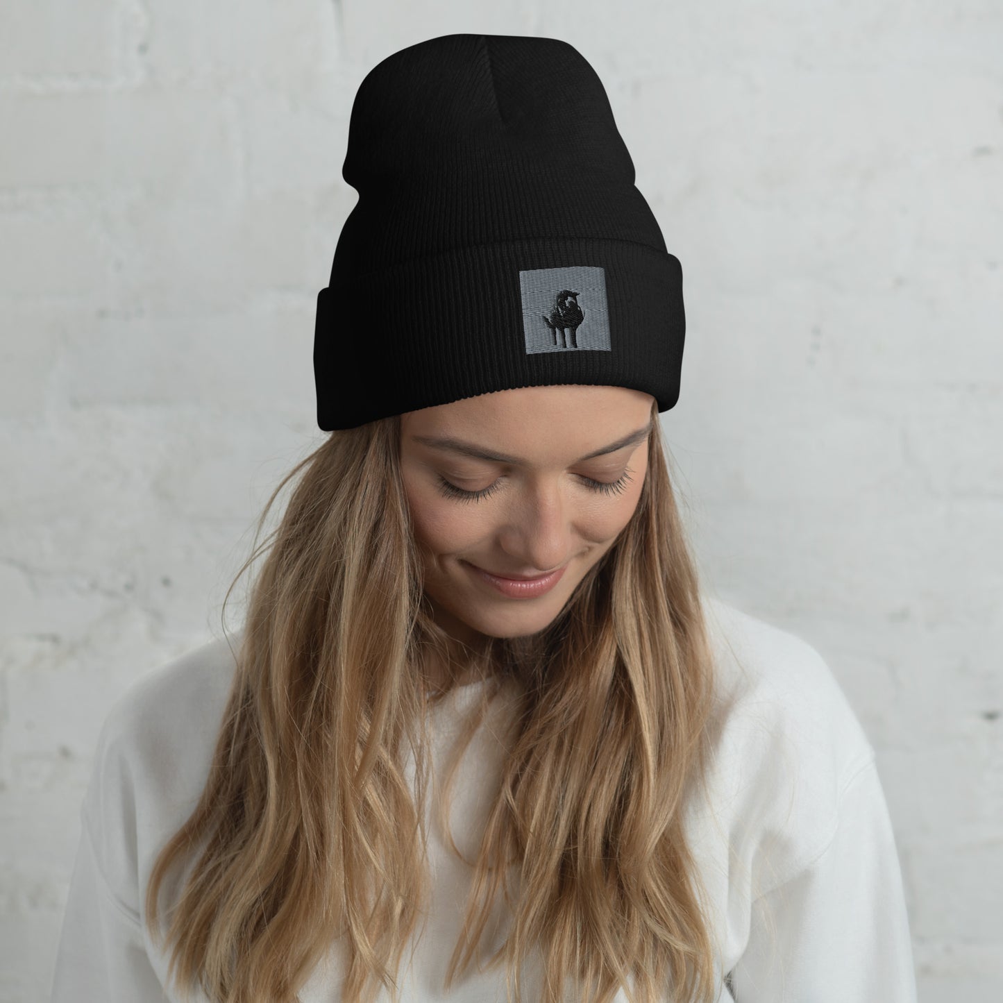 Chonkey Sheep Cuffed Beanie