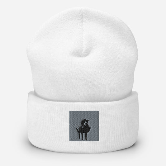 Chonkey Sheep Cuffed Beanie