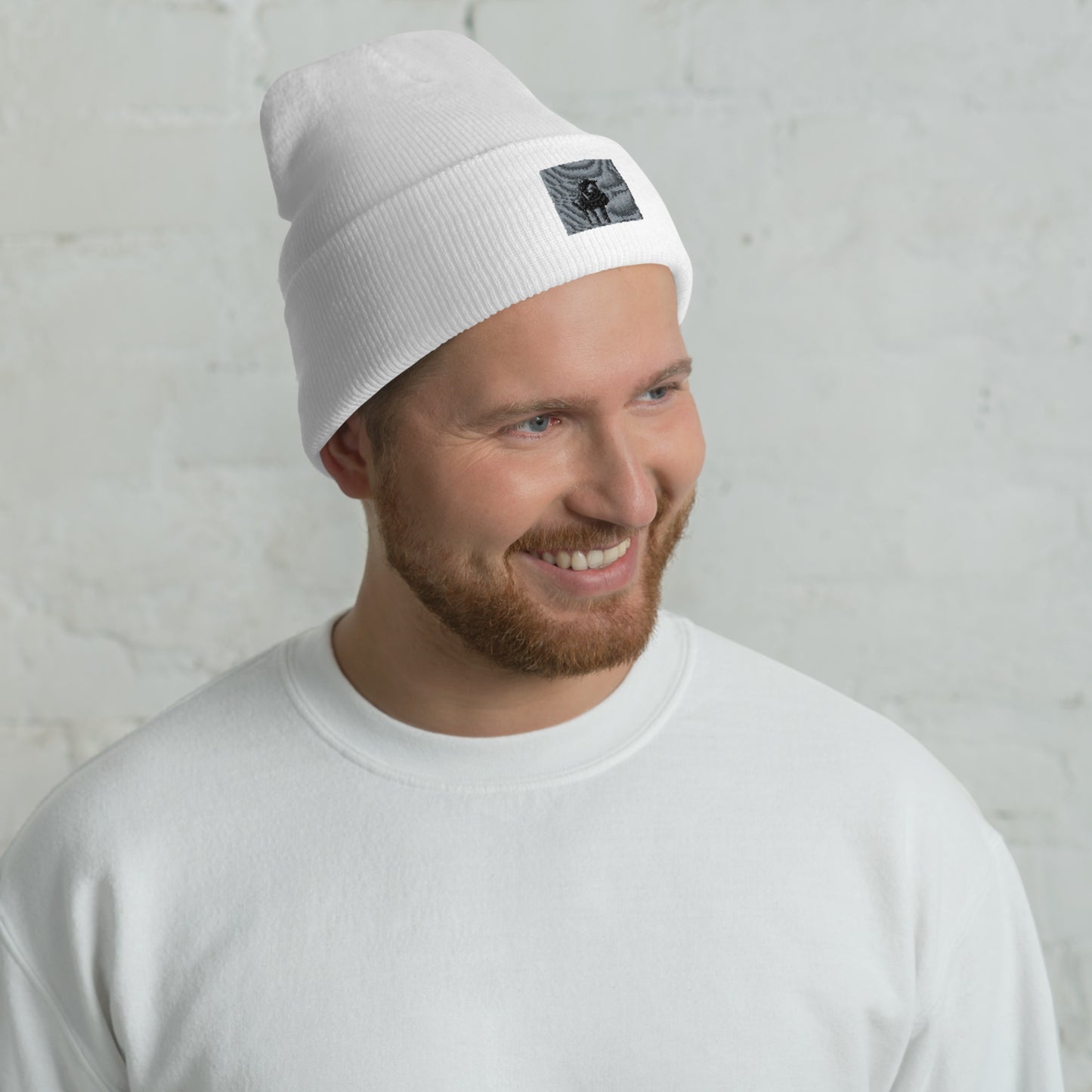 Chonkey Sheep Cuffed Beanie