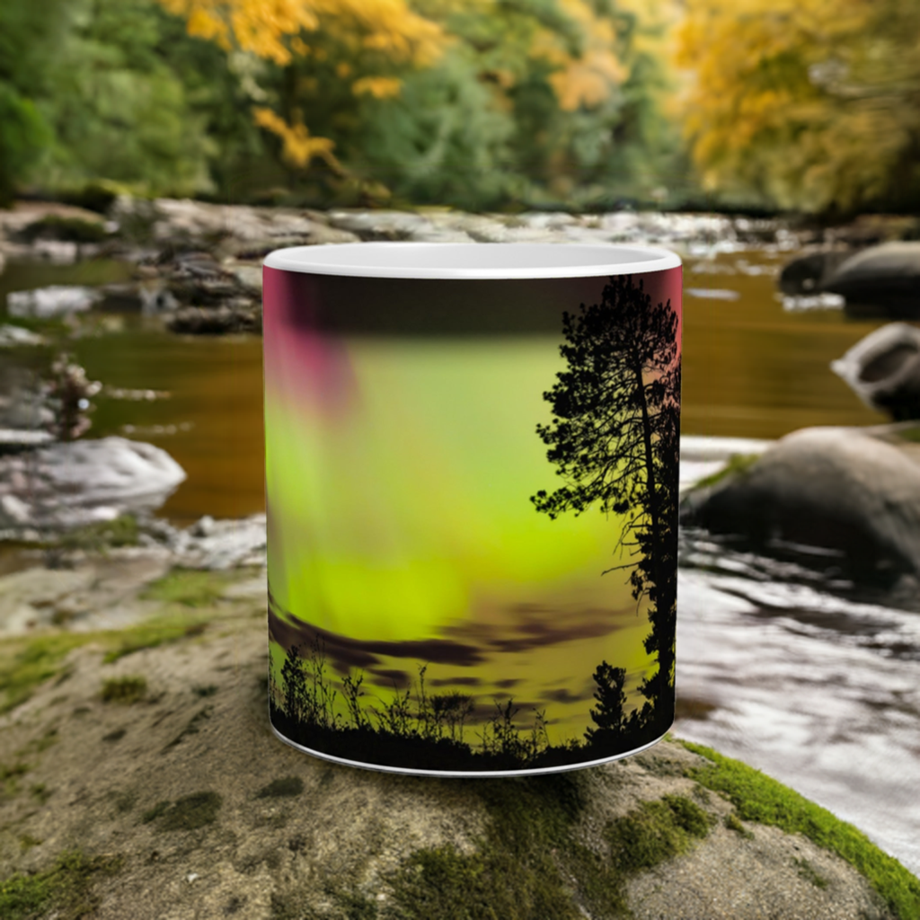 Northern Lights Magic 11oz Ceramic Mug