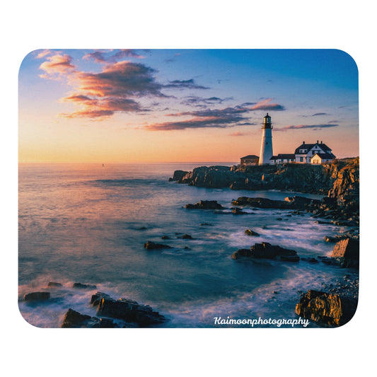 Portland, Maine Sunrise Mouse Pad