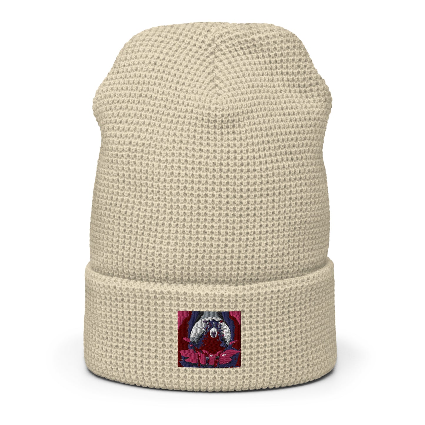 AI Chonky Sheep Waffle Beanie