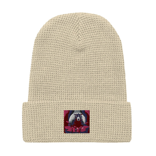 AI Chonky Sheep Waffle Beanie