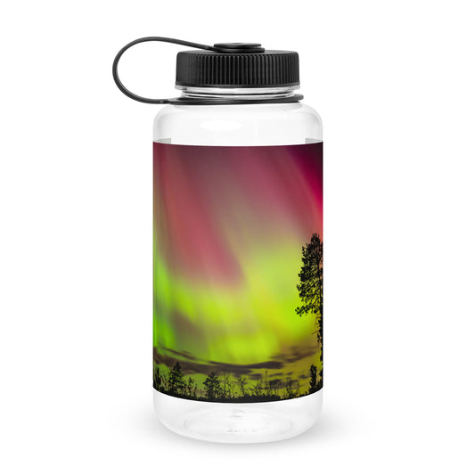 Norther Lights Wide Mouth Water Bottle